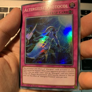 [Thẻ Bài Yugioh Chính Hãng] Altergeist Protocol