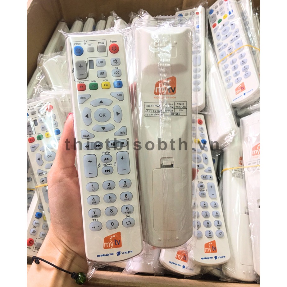 Sỉ, lẻ điều khiển MyTV chính hãng VNPT cho đầu thu ZTE