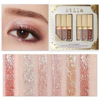 1 Cây kẻ mắt nhũ kim tuyến Stila