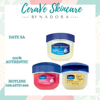 [ĐỦ MÙI] Sáp Dưỡng Môi Vaseline Lip Therapy