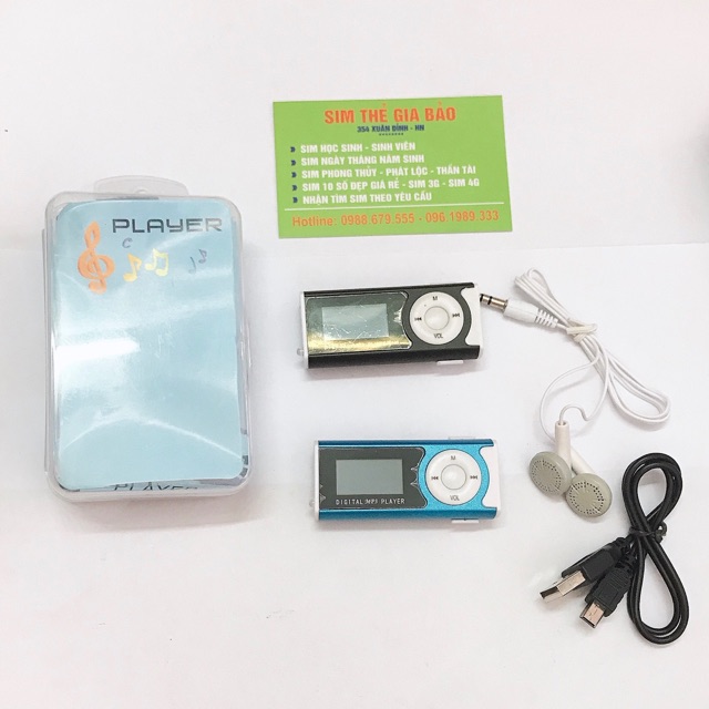 Máy nghe nhạc Mp3 có màn hình