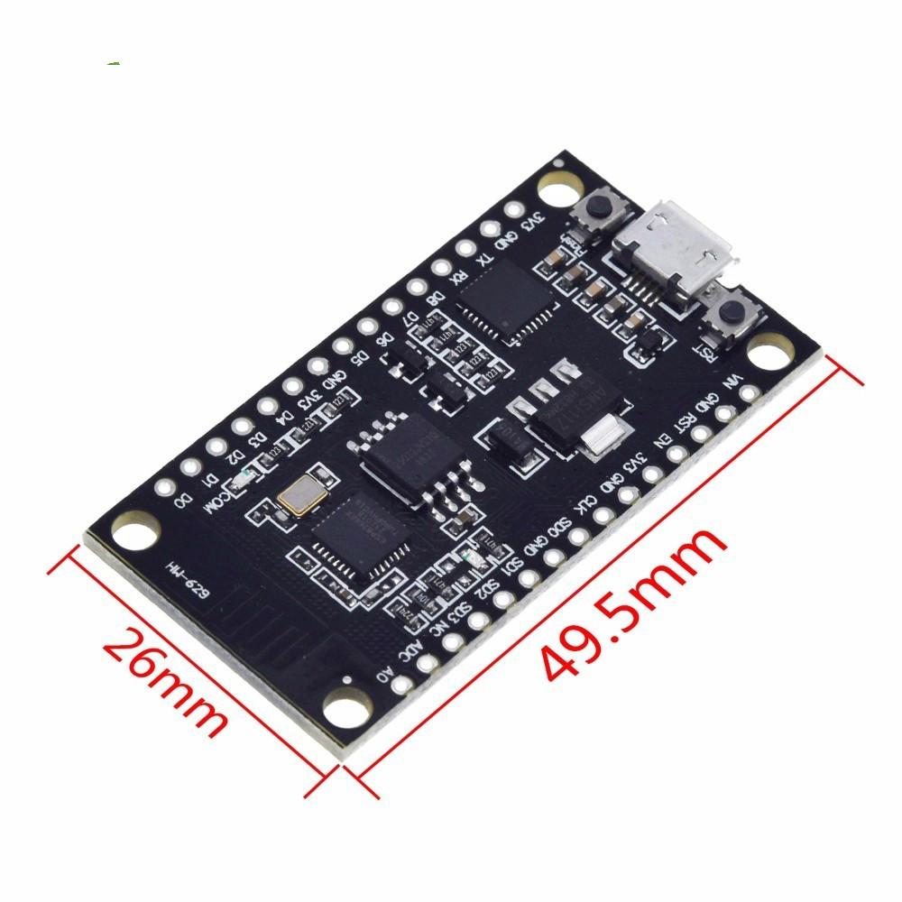 Bộ Nhớ Wifi Esp8266 Cp2102 / Ch340 Nodemcu V3 Lua Wifi 32m