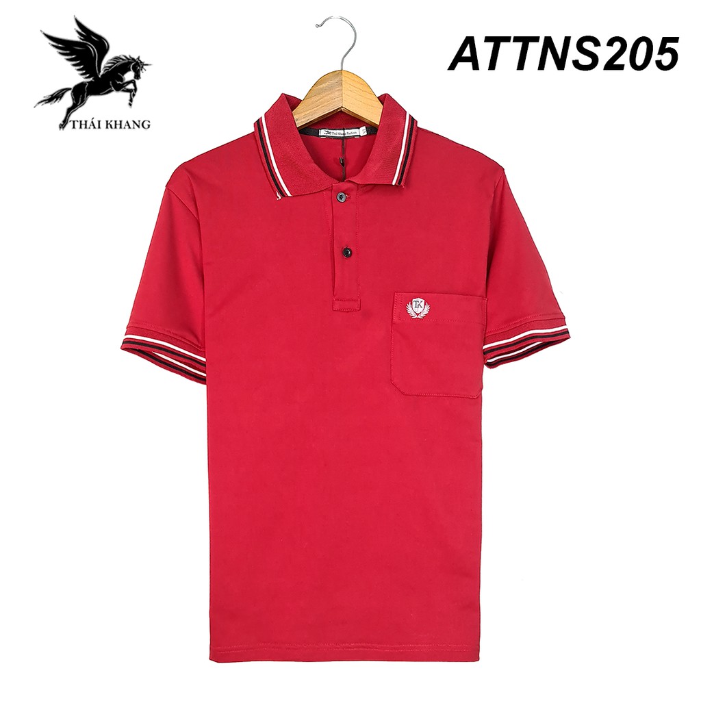 Áo polo nam trung niên tay lỡ có cổ vải cotton mát loại áo thun nam có cổ form rộng thoải mái TOG2 | BigBuy360 - bigbuy360.vn