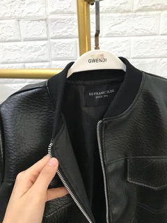Áo dạ bomber ( ảnh thật cuối )