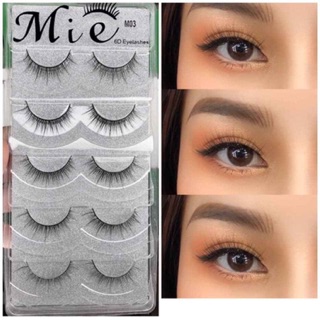 Mi giả Mie hộp 5 đôi