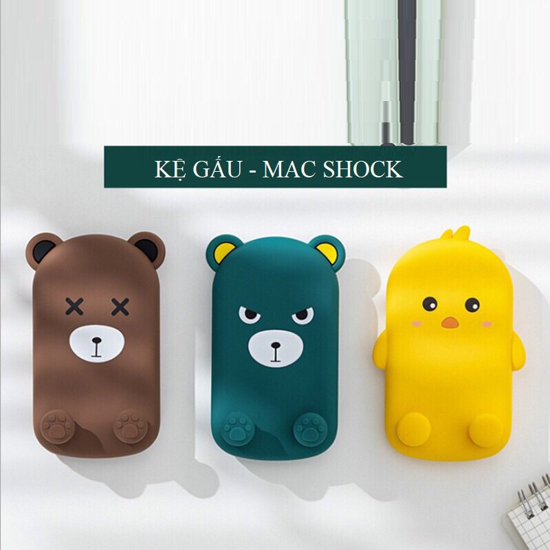 Giá để đỡ điện thoại hình thú CuTe, gấp gọn đa năng, cho máy tính bảng, IPad tiện dụng dễ thương, Chính Hãng PKT