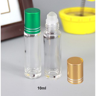 CHAI CHIẾT NƯỚC HOA thuỷ tinh dạng lăn có hướng dẫn cách chiết nước hoa, Sỉ và Lẻ - Mã 34 dung tích 7ml