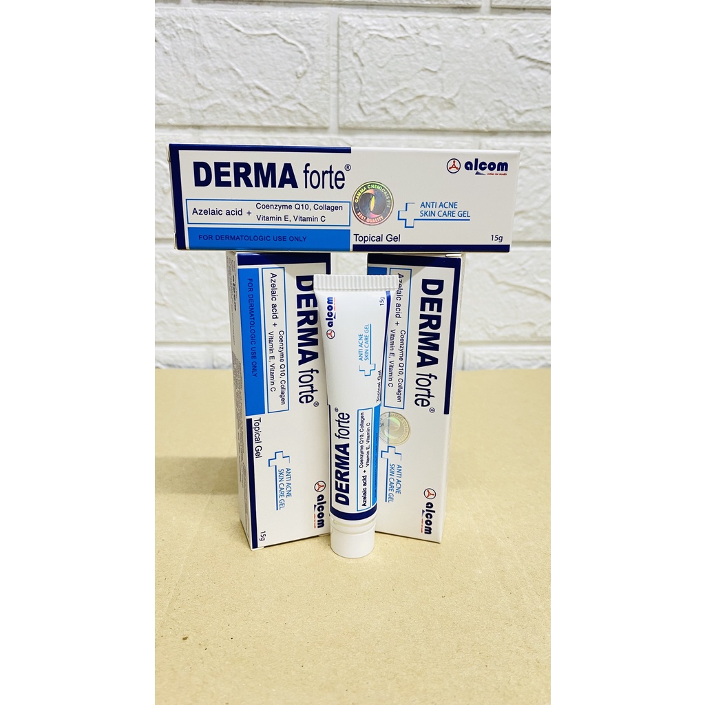 Kem Giảm Mụn Derma Forte , Giảm Các Loại Mụn Và Tẩy Sạch Bã Nhờn Trên Da, Làm Mờ Vết Thâm - Hàng Chính Hãng | BigBuy360 - bigbuy360.vn