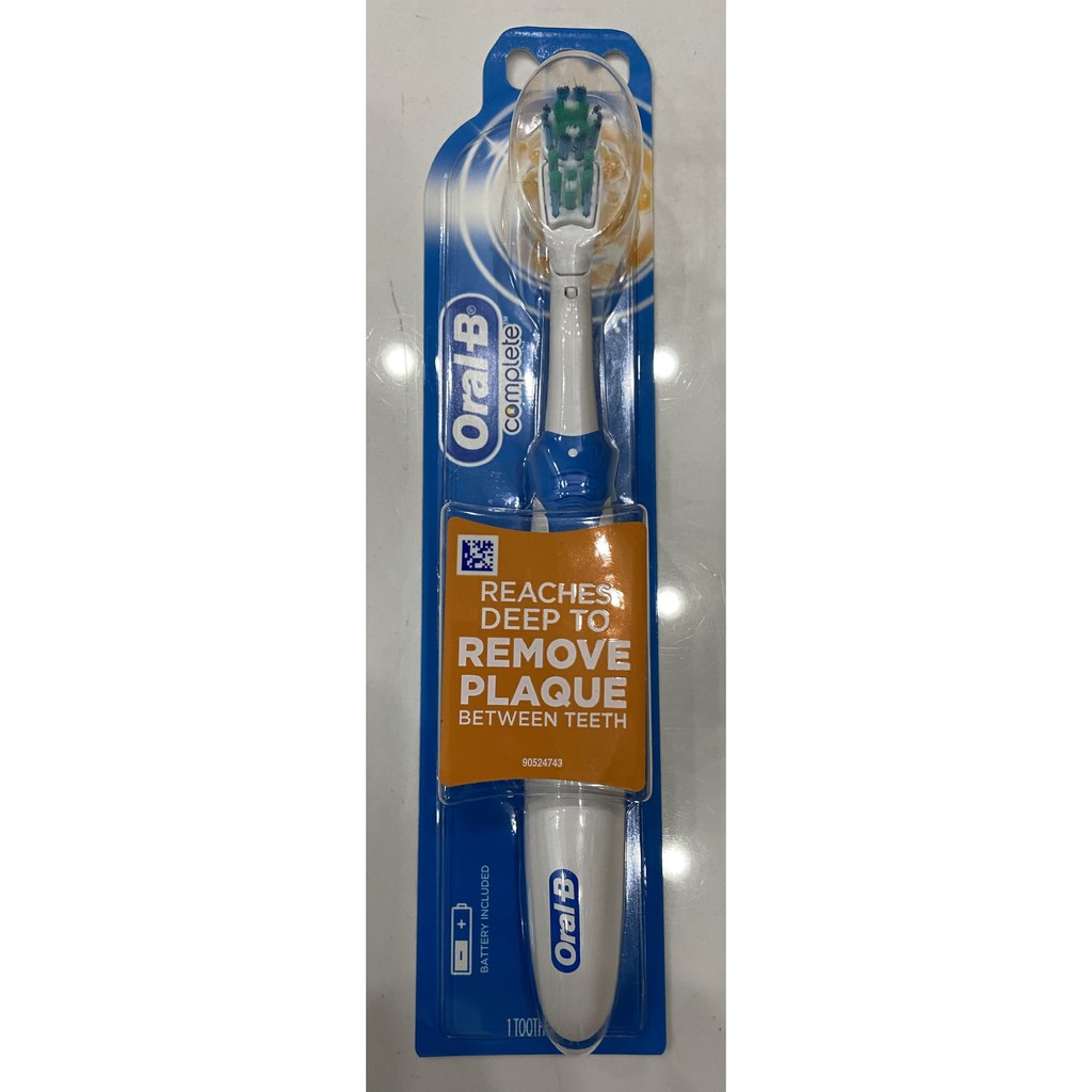 Bàn chải pin Oral -B Complete từ USA