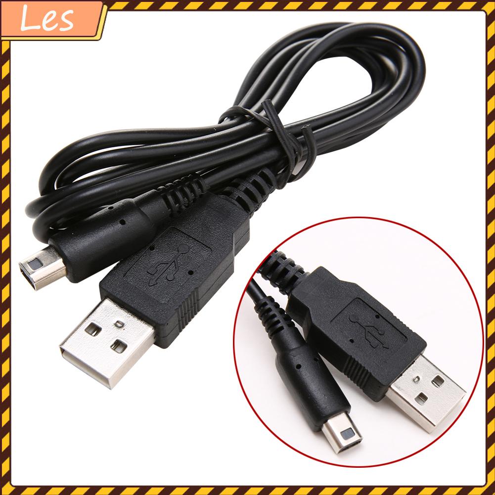 Cáp sạc USB cho Nintendo 2DS NDSI 3DS 3DSXL NEW 3DS NEW 3DSXL