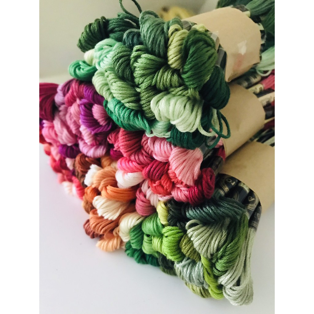 Comboo set full 447 màu chỉ Airo cao cấp chính hãng