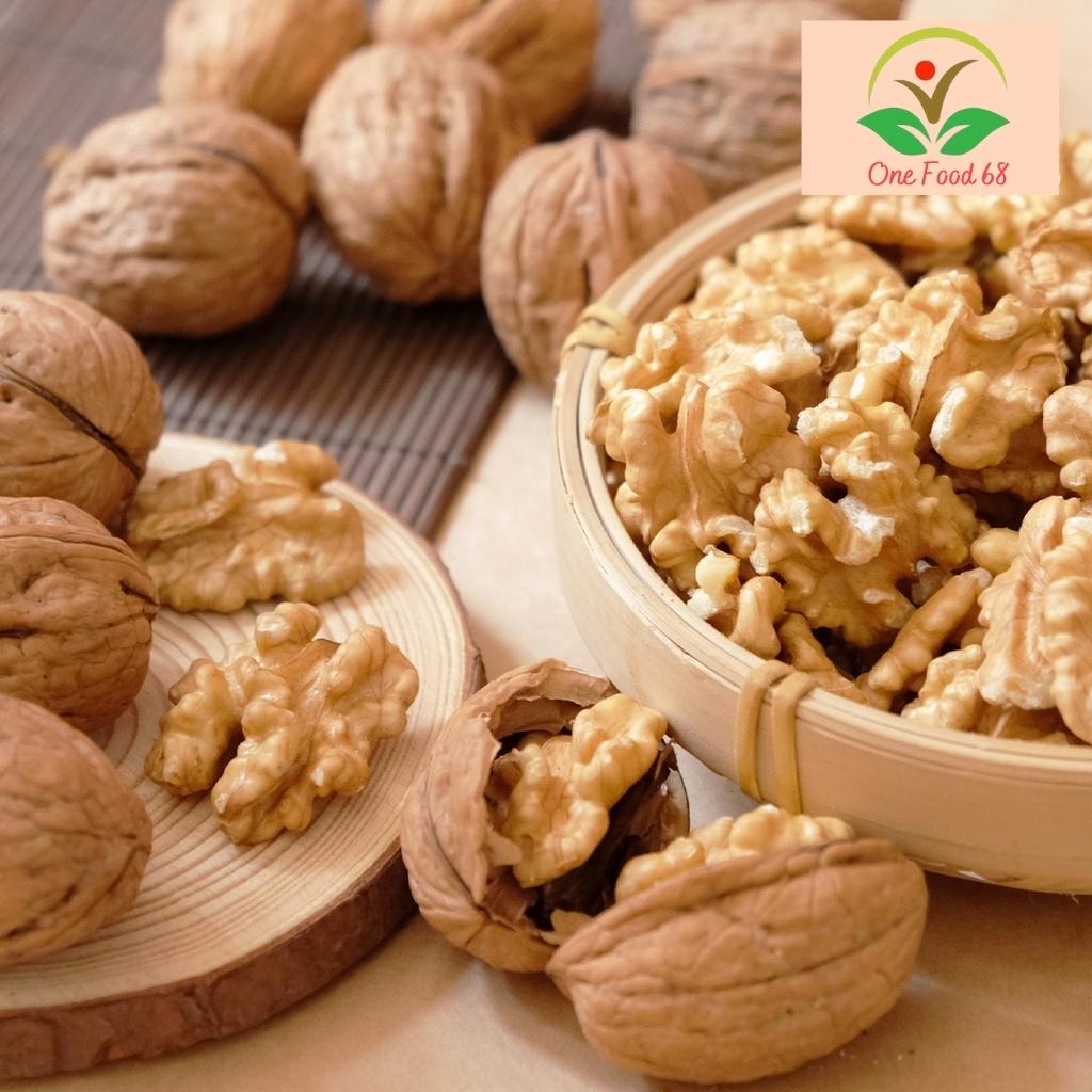 Quả Óc Chó Vàng Mỹ Nguyên Vỏ Onefood68, Óc Chó Mỹ Nhập Khẩu Dinh Dưỡng Cần Thiết Cho Bà Bầu