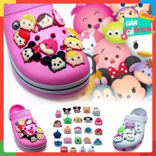 [Siêu hot] Stickers/Jibbitz Gắn Dép Crocs, Dép Cá Sấu