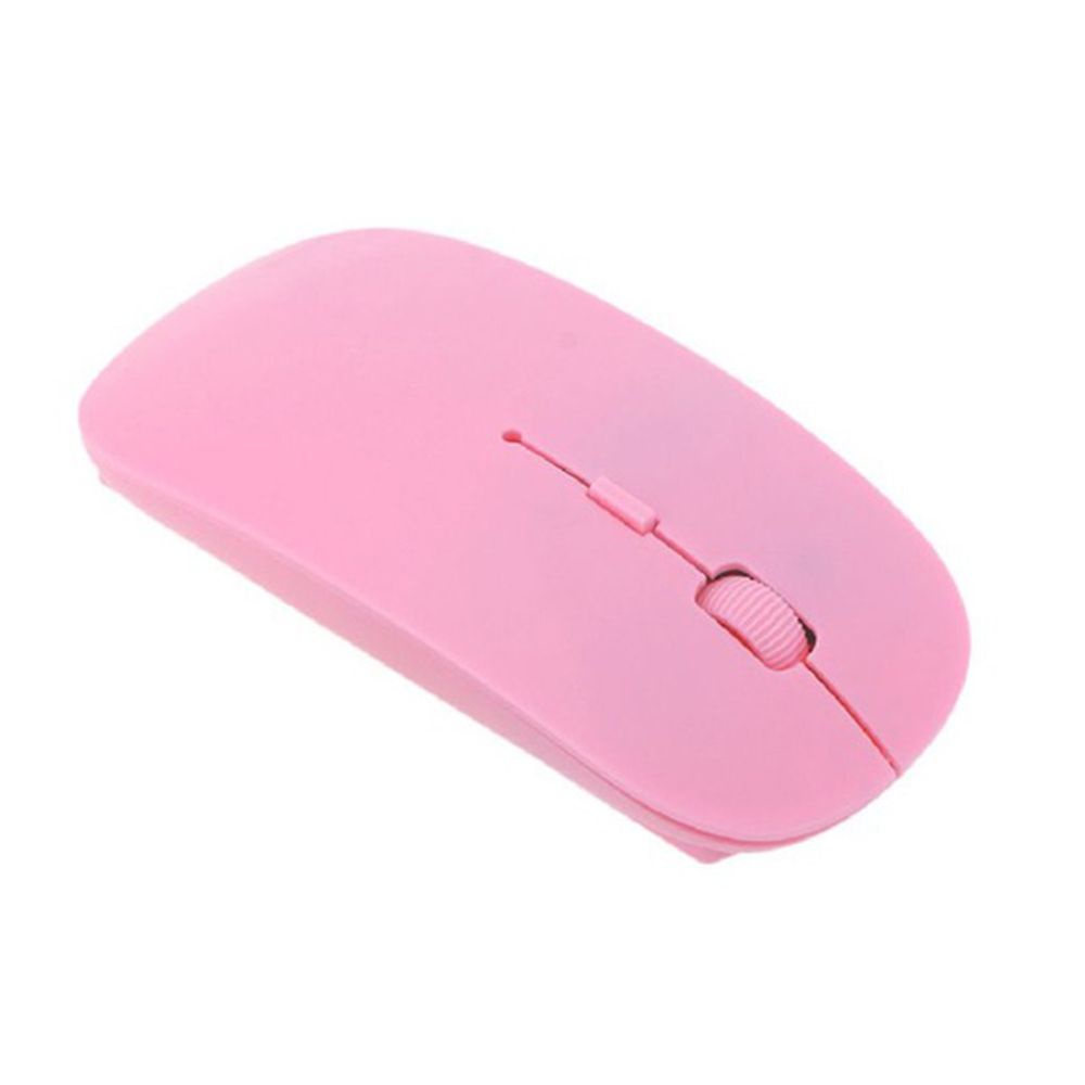 Chuột không dây Siêu Mỏng 1600 Dpi Có Đầu Nhận Usb 2.4g / Nhiều Màu