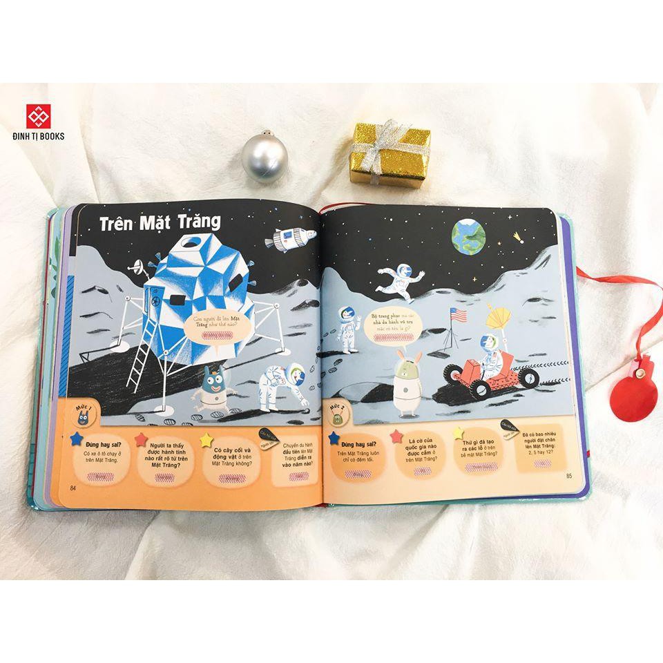 Sách - Maxi Quiz Junior - Trắc nghiệm cơ bản về Bách khoa tri thức