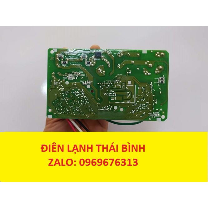 MẠCH TRONG NHÀ ĐIỀU HÒA DAIKIN INVERVTER MODEL FTKQ- FTKA