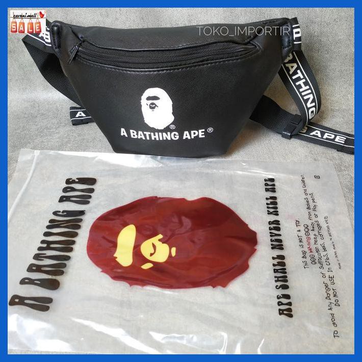 BAPE Túi Đeo Hông Gabwaist Ss19 Chính Hãng Cho Nam