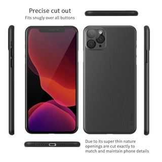 Ốp Lưng Siêu Mỏng Memumi Cho iPhone 11 Pro Max, iPhone 11 Pro, Ốp Lưng iPhone
