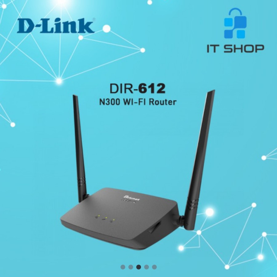 Bộ Phát Sóng Wifi Dir-612 300mbps D-Link