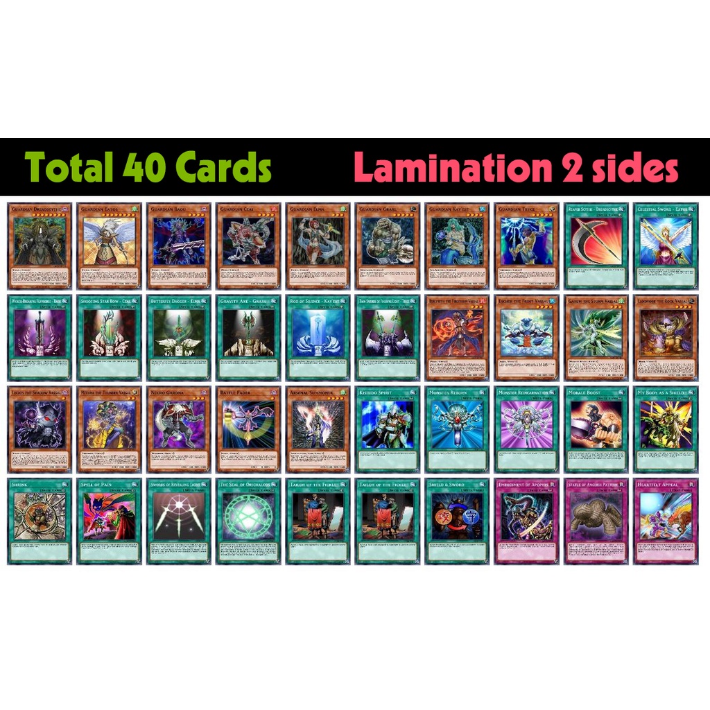 Deck Bài Yugioh Rafael Hộ Vệ