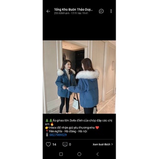 Áo phao tuyển chốt trên livestream từ 9_11h