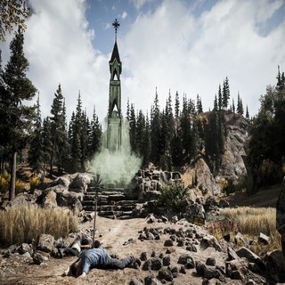 Đĩa Game PS4 - Far Cry 5