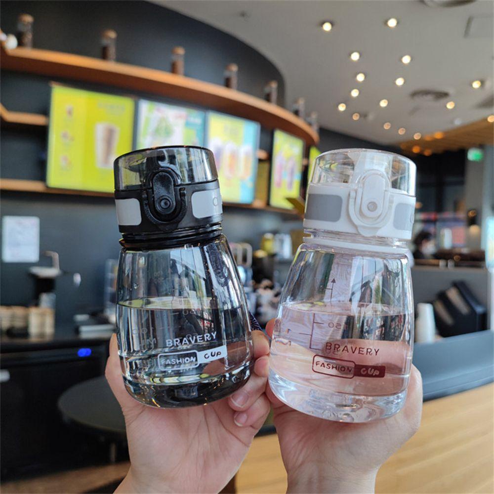 Bình Đựng Nước Trong Suốt Có Nắp Đậy Chống Tràn Có Thể Tái Sử Dụng Chất Lượng Cao