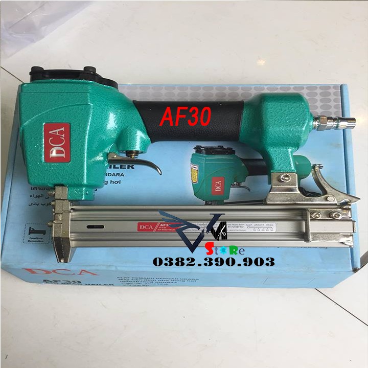 Súng bắn đinh thẳng dùng hơi DCA AF30
