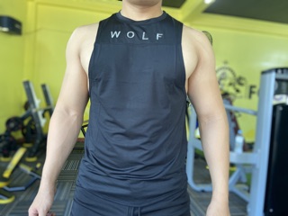 Tanktop #WOLF