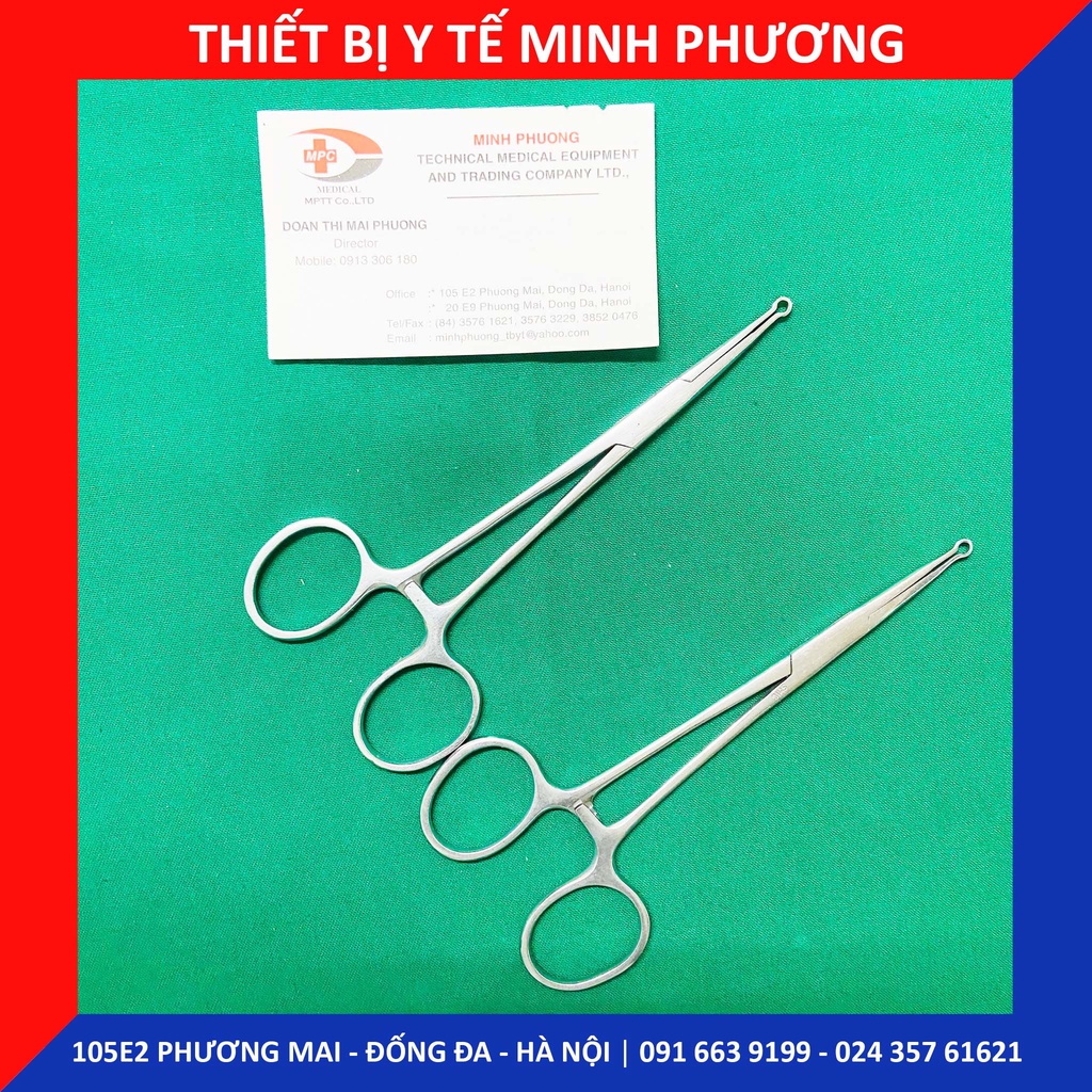 Panh không răng đầu nhọn, tròn
