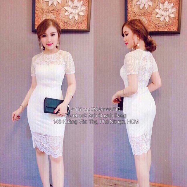 Đầm ren