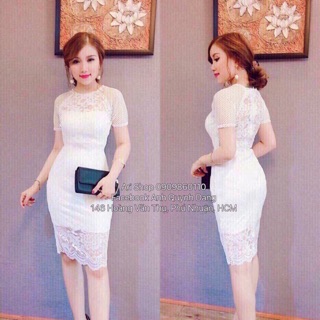 Đầm ren