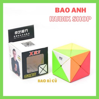 Rubik biến thể qiyi dino cube rubik qiyi x dino skewb magic cube