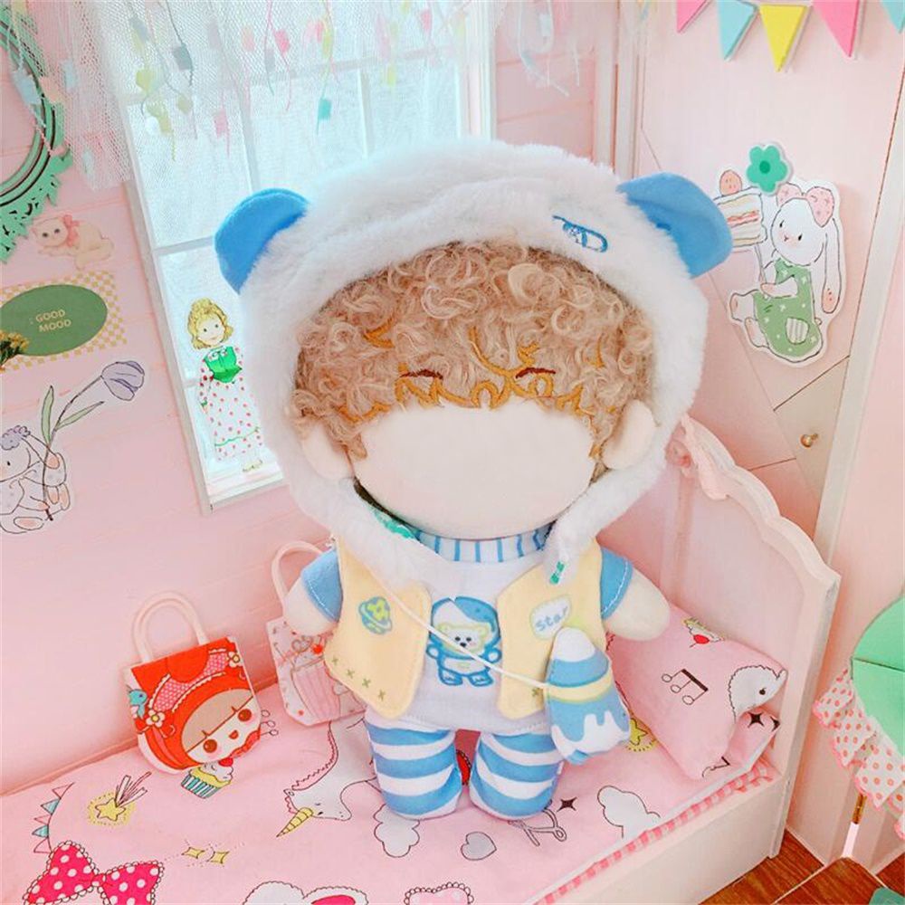 outfit doll 20cm Quần áo búp bê Dễ thương phù hợp với Chó Pudding