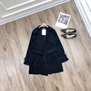 Áo dạ vest dáng dài