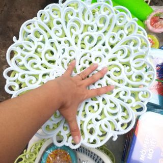 Rổ nhựa hkm vinamilk