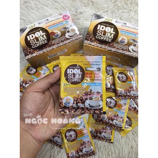 CAFE IDOL SLIM COFFEE 3IN1