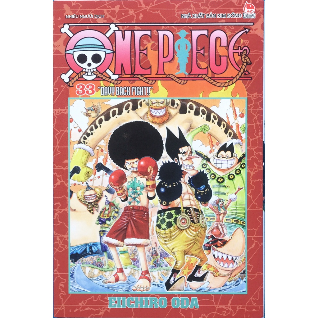 Truyện - One Piece tập 33
