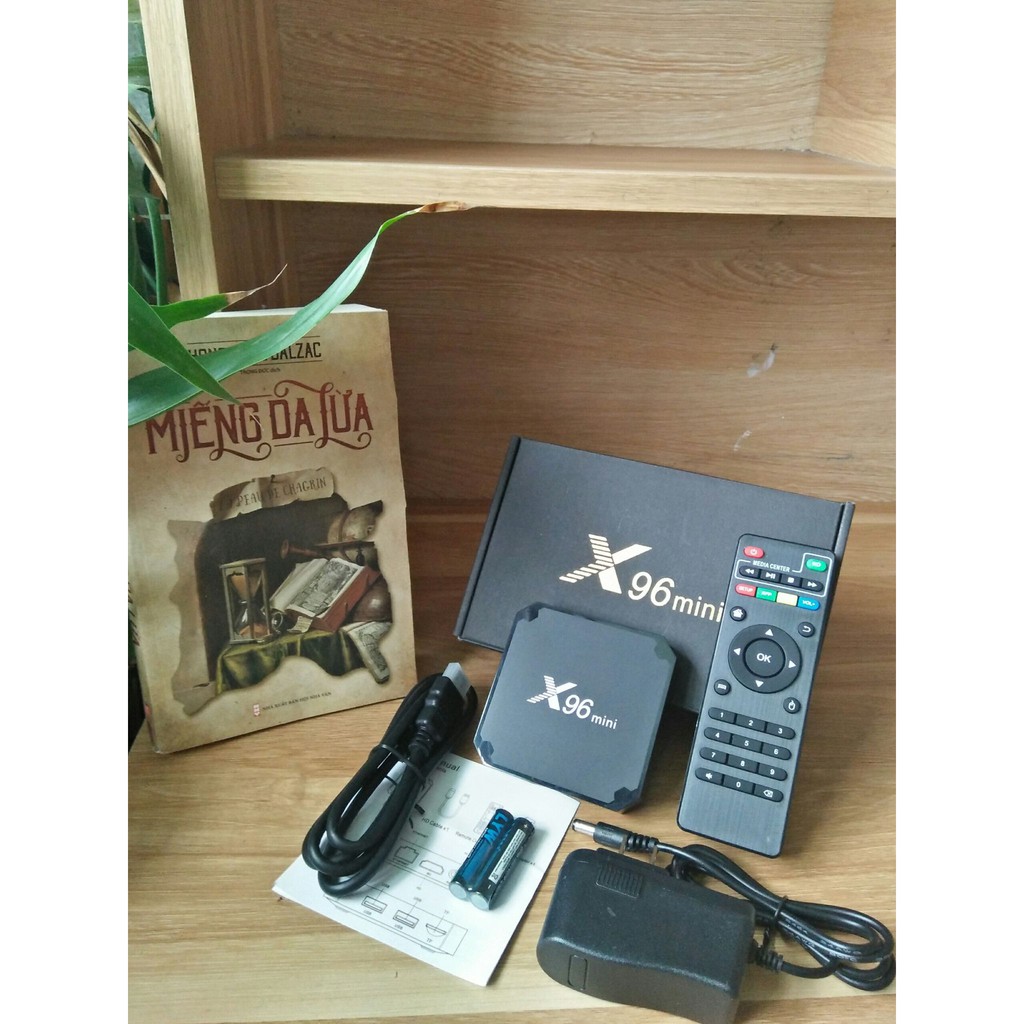 NHANH TAY SỞ HỮU TV Box xịn X96 2G 16G tích hợp FPT play - Tivibox cấu hình mạnh - TV Box Truyền hình miễn phí