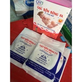 GẠC BĂNG RỐN ĐÔNG FA CHO BÉ SƠ SINH
