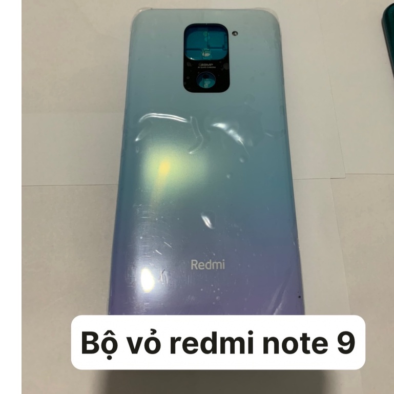 Bộ vỏ điện thoại full zin Redmi Note 9 - xiaomi