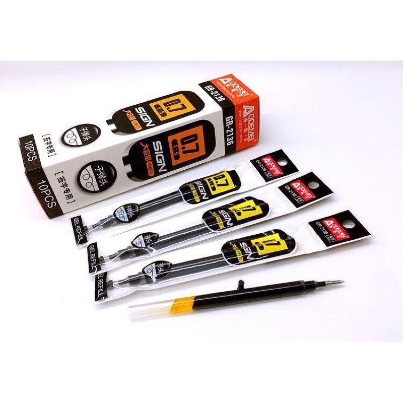 Bút gel odemei 0.7mm luyện viết chữ Hán, Nhật, hàn siêu đẹp