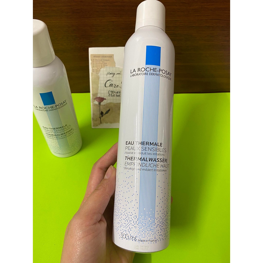 Xịt khoáng La Roche Posay 150ml 300ml Nội địa Pháp hàng Air cho da nhạy cảm