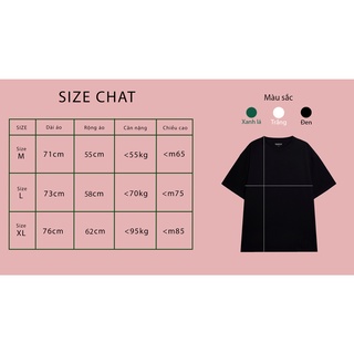 Áo thun SWEETIE BASIC Tee - Black - Unisex