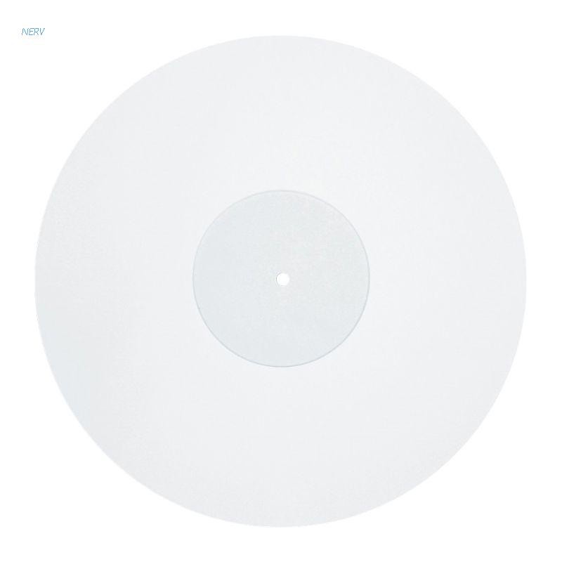 Tấm Lót Máy Hát Đĩa Than Bằng Acrylic Chống Tĩnh Điện 12 Inch 3mm