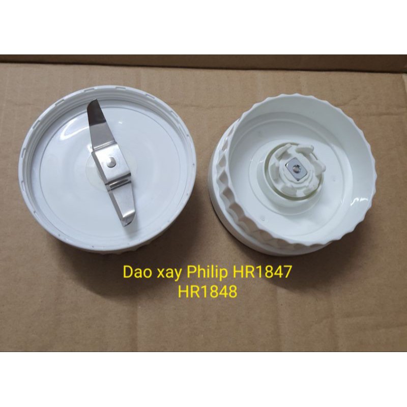 Phụ kiện bộ dao xay máy xay ép đa năng Philips HR1811 HR1847 HR1848