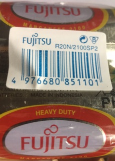 1 đôi Pin khô cỡ đại
