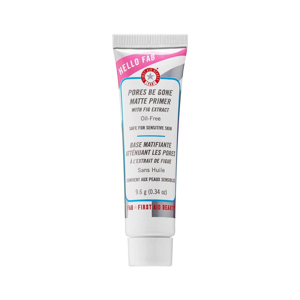 Kem lót First Aid Beauty Hello FAB Pores Be Gone Matte Primer minisize | BigBuy360 - bigbuy360.vn