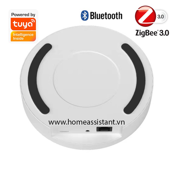 Trung tâm HUB Zigbee 3.0 Bluetooth BLE LAN WIFI Tuya ZBG-02