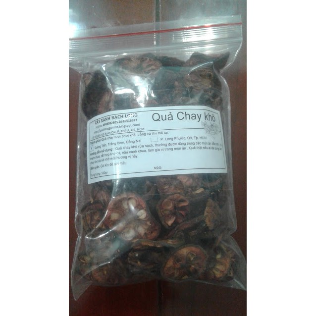 Quả chay khô 1kg/ gói